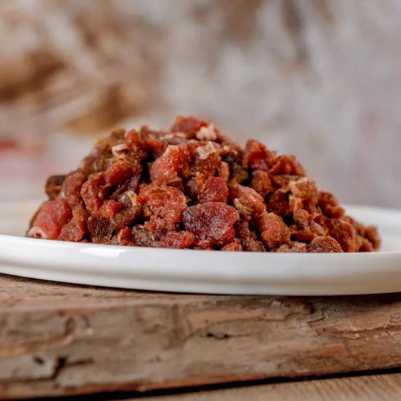 Pferdemuskelfleisch, gewolft 500g